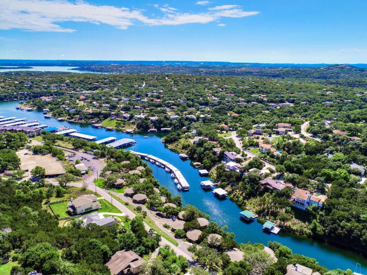 Lake Travis Bungalow Casita Golden Rod #2 Lakeway Eksteriør billede